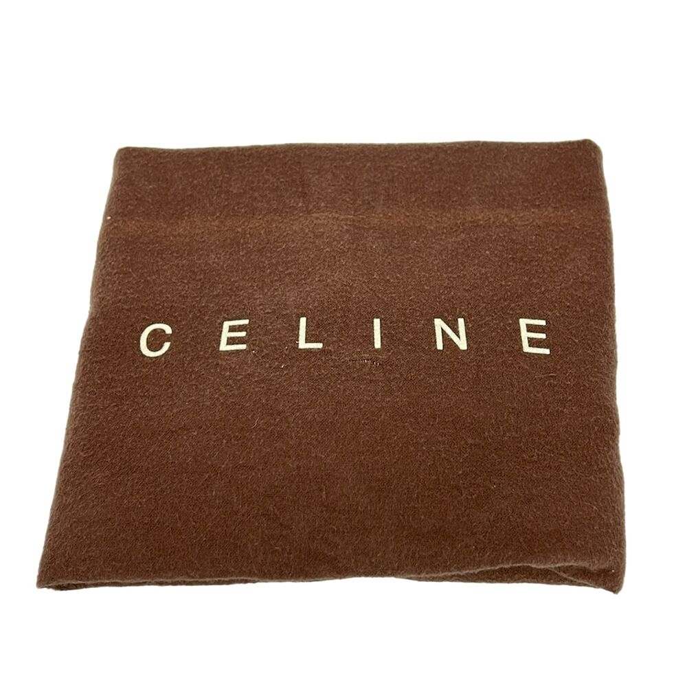 Celine Macadam Tote Bag Jacquard Leather - Picture 8 of 10
